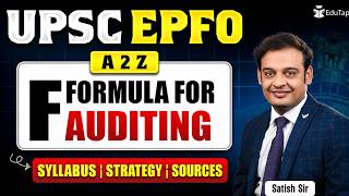 UPSC EPFO Auditing Preparation: Syllabus, Weightage, Important Topics, and Sources