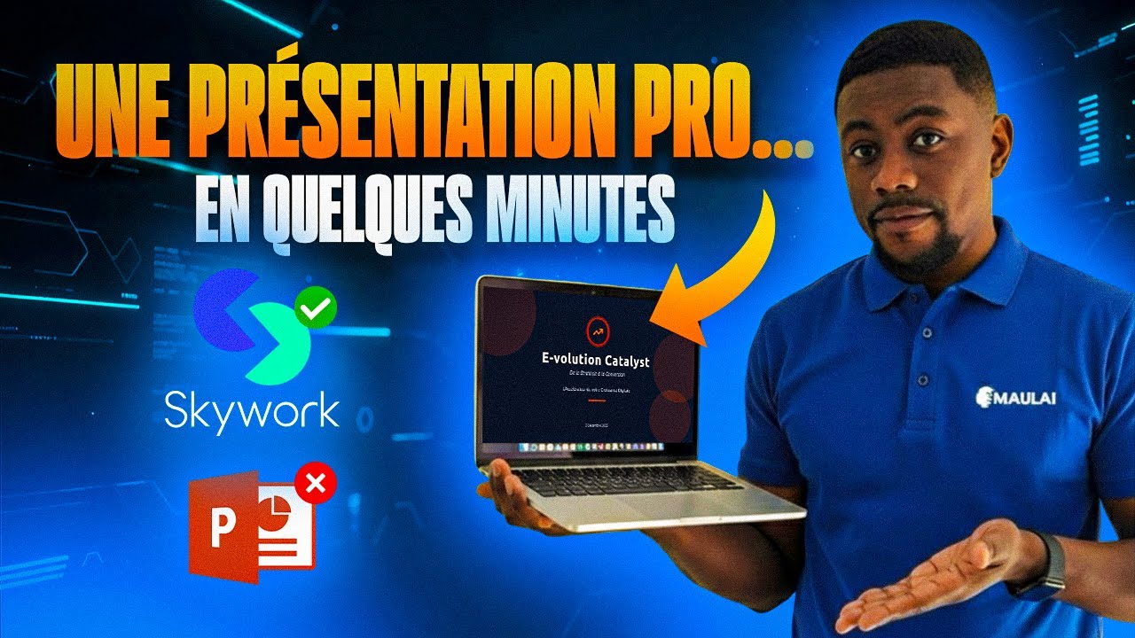 Comment créer une présentation PRO en 5 minutes grâce à l’IA ? (sans designer)