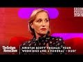 Kristin Scott Thomas: ‘Four Weddings and a Funeral’ Was A Dud 👎 The Graham Norton Show | BBC America