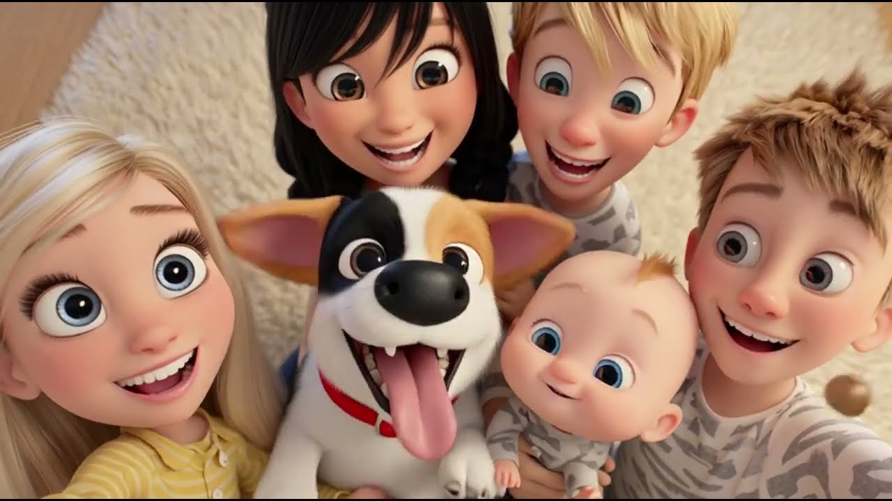 Nosso amigo Cachorrinho! 🎶 Turminha da Lala | Música Infantil