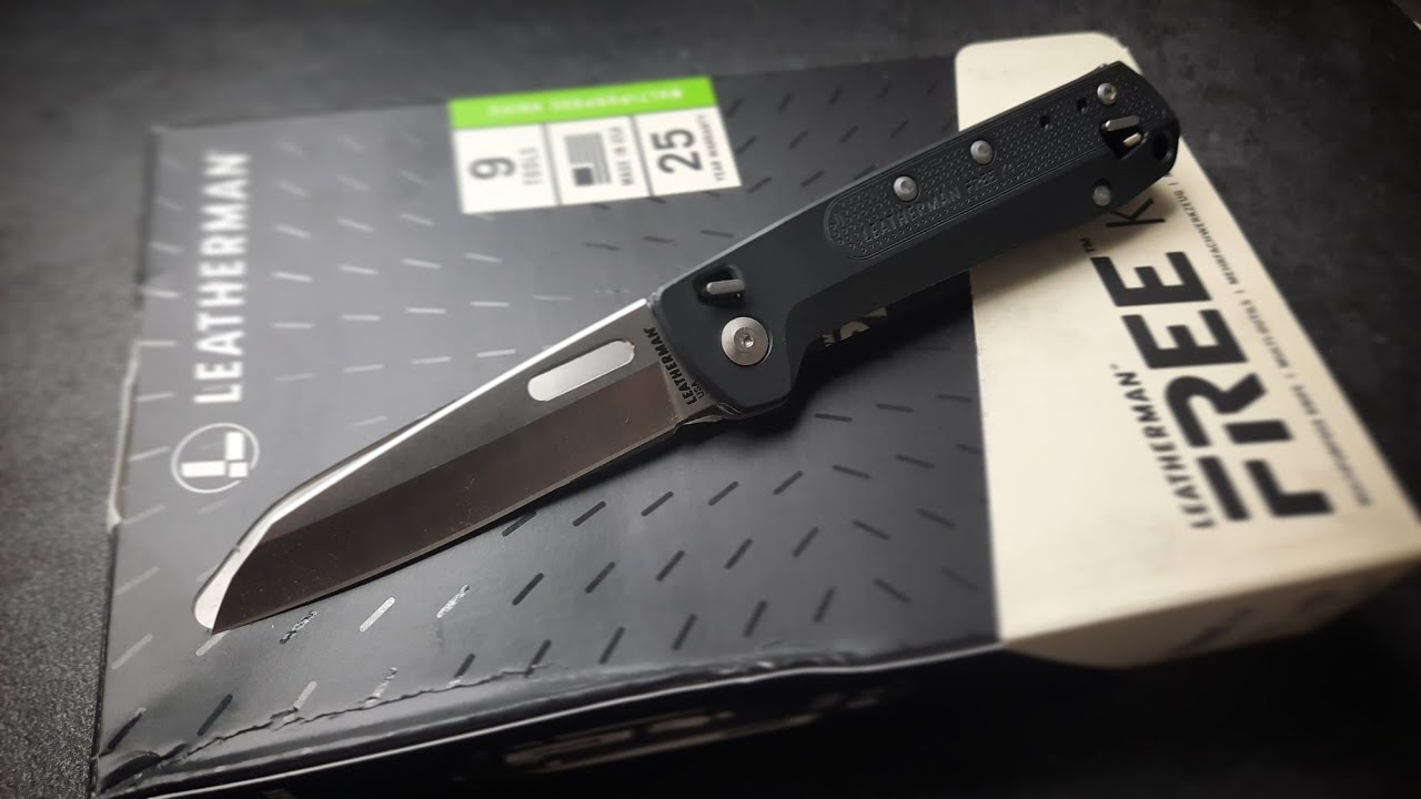 Leatherman Free K4 First Impressions Youtube