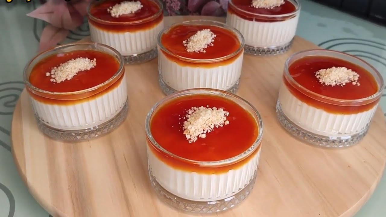 10 Dakikada Efsane Sütlü Tatlı | Pratik ve Çok Lezzetli 😍