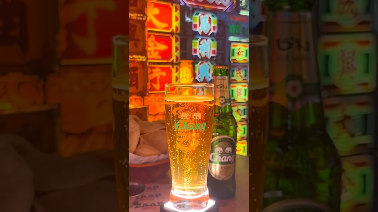 Taste the Thai beer with us🥳  