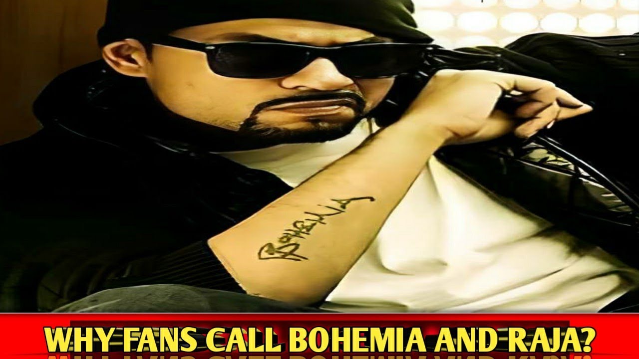 Bohemia The Punjabi Rapper Tattoo