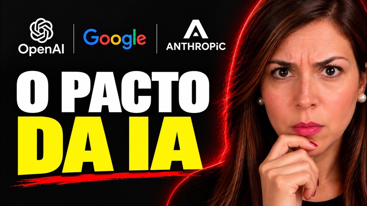 OpenAI, Google e Anthropic Estão Se Unindo Para Definir as Regras da IA