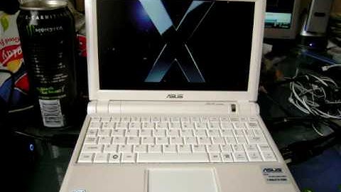 OSX Leopard Setup Video On Eee PC 900