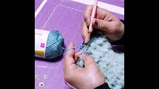 スマホを入れる小さいバッグを格安毛糸で編む! #かぎ針編み #ハンドメイド #手作り