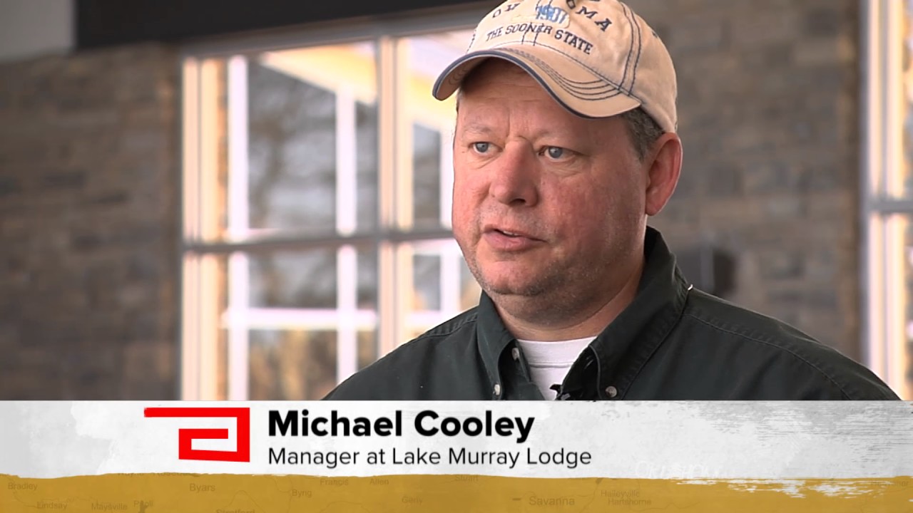 New lodge at Lake Murray State Park