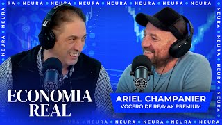 Claudio Zuchovicki y Gustavo Lazzari: Economía Real | Con Ariel Champanier (vocero de Re/Max) 16/05