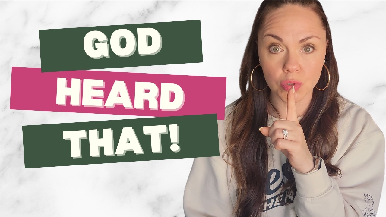 Stop Blaming God! (Why You Have What You Say)