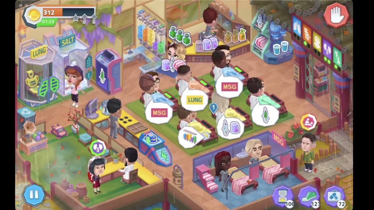 Happy Clinic Level 454 💊🏥 ➖ Seoul ➖ FULL STORY ➖ CaroGamesNL