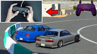 CHASING Randoms in 'Fort 51' (Ctoretto's New Map) - Assetto Corsa