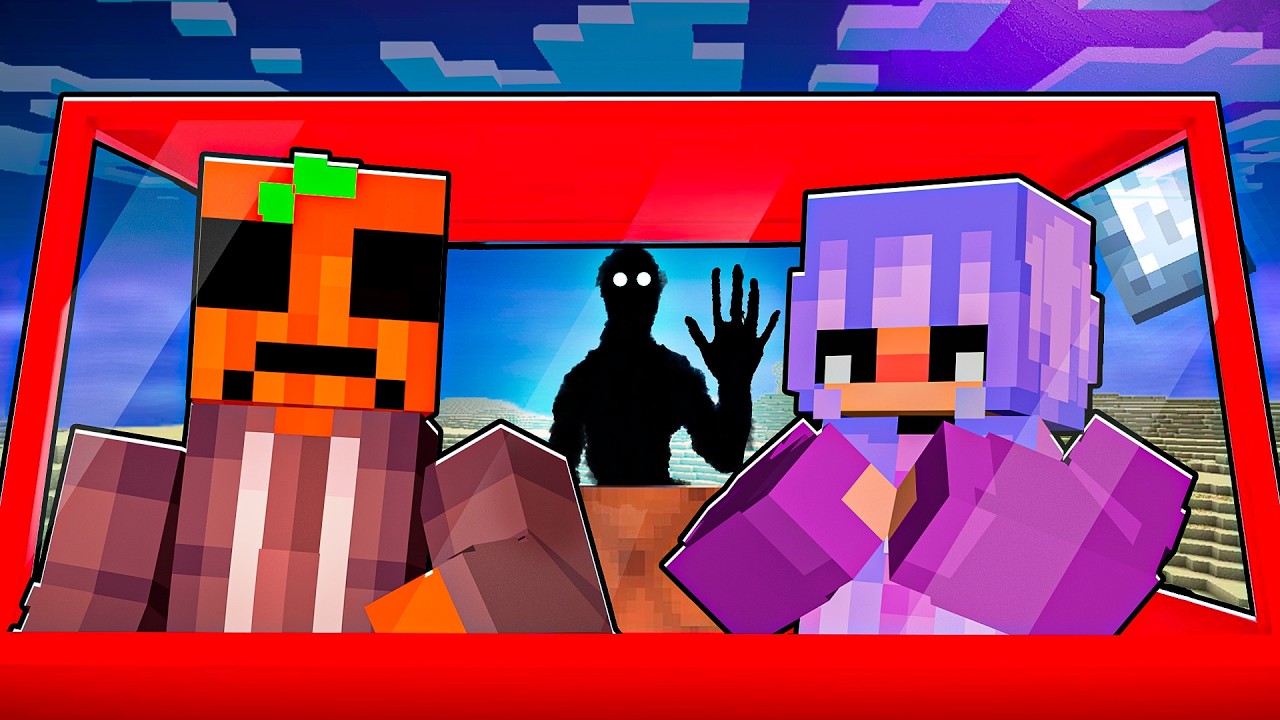 NUNCA Hagas Un VIAJE LARGO en Minecraft!