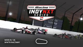 Race Highlights: Round 8 at Gateway | 2026 Indy NXT iRacing Series | 1792 SOF