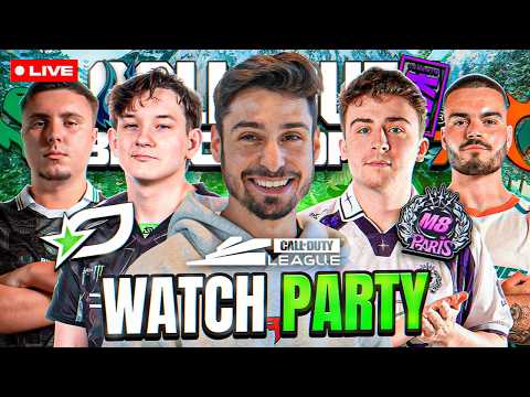 CDL WATCH PARTY // THE FLANK | USE CODE ZOOMAA // #ZooMafia | !tiktok !discord !community !merch