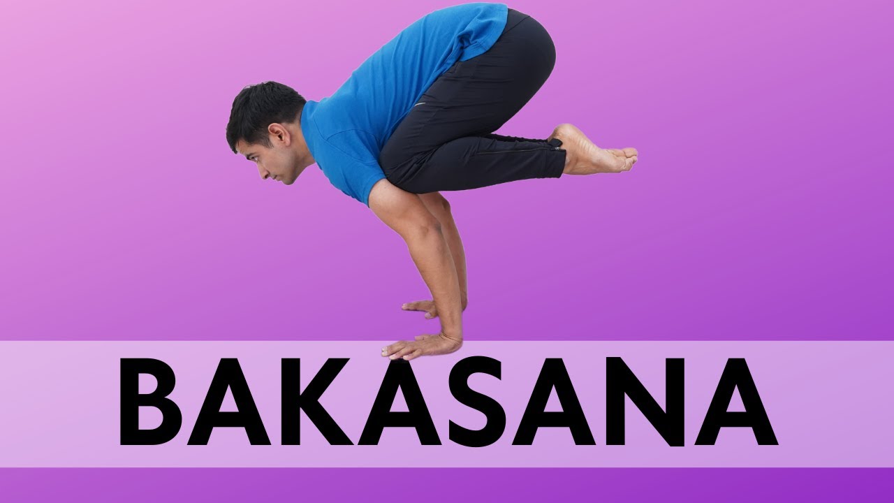 Bakasana | How to do Crow Pose for Beginners | @itsnaveensharma