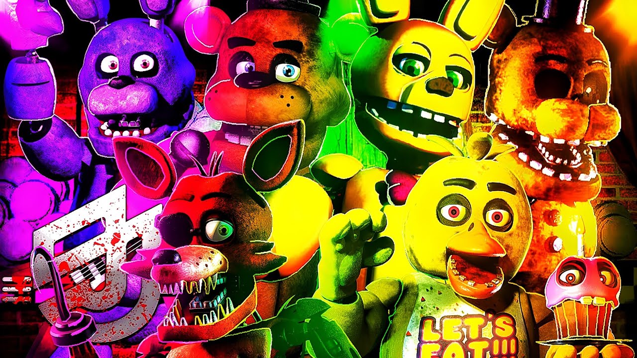 🐰🟣🔪🩸 Five Nights At Freddy's React O Homem de Roxo | Five Nights at Freddy’s (FNAF) | Neko