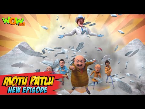 Motu-Patlu-New-Episodes-2021-|-Gang-Of-Mr.-Snow-|-Funny-Stories-|-Wow-Kidz