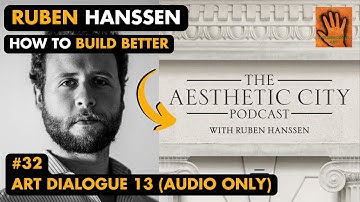 Ruben Hanssen "THE AESTHETIC CITY"