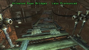 FO3 Mods - Animated Rope Bridges For The Pitt DLC by Ashens2014