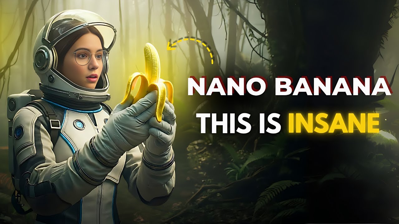 Google’s Secret AI Tool Nano Banana - Just Destroyed All Ai Image Editors