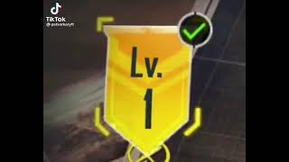 Pubg Mobile Level 1To74 Level Of My Account What Is Your Level Say Me On Comment