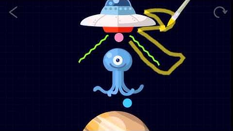 Brain Dots Galaxy! Level 25!