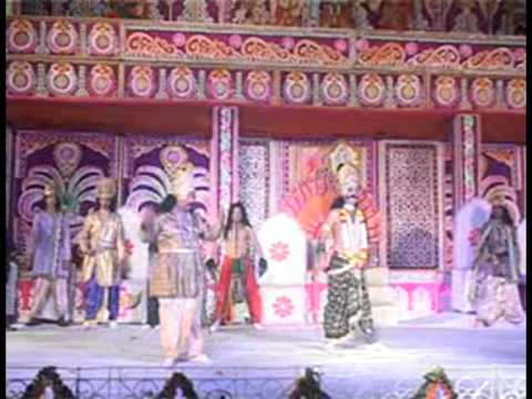 raavan plan after the news of ahiraavan death inRamlila Live From Lalqila Delhi India