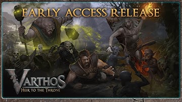 Varthos - Heir to the Throne⁠ | Early Access Trailer