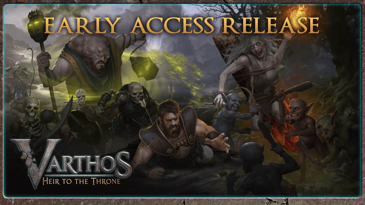 Varthos - Heir to the Throne⁠ | Early Access Trailer