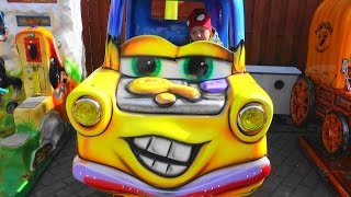 EPIC GIANT CAR FOR KIDS! | Kids playing!😄