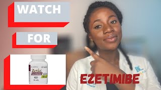 Zetia | Ezetimibe | Side effects | Rhabdomyolysis