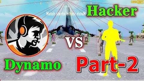 Dynamo Metup With Hacker And His Fan Part 2 Pubg Mobile Hackers Dynamo New Video  Patt Se Head shot