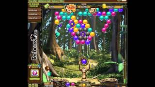 Bubble Safari Level 319