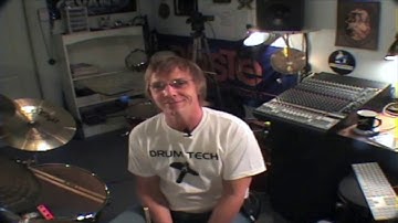 Drum Lesson/3 over 4 Linear Groove Idea