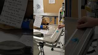How to properly inflate the cuff on an endotracheal tube after you have intubated a patient.