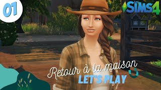 Je vous présente J.J | Lets play Vie au ranch | SIMS4 01