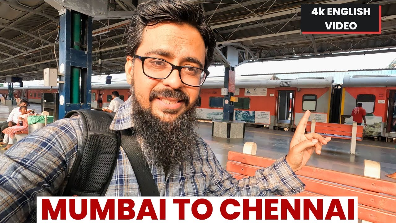 Mumbai To Chennai Full Journey in 12163 Mumbai LTT Chennai Express 3A 4k English video YouTube