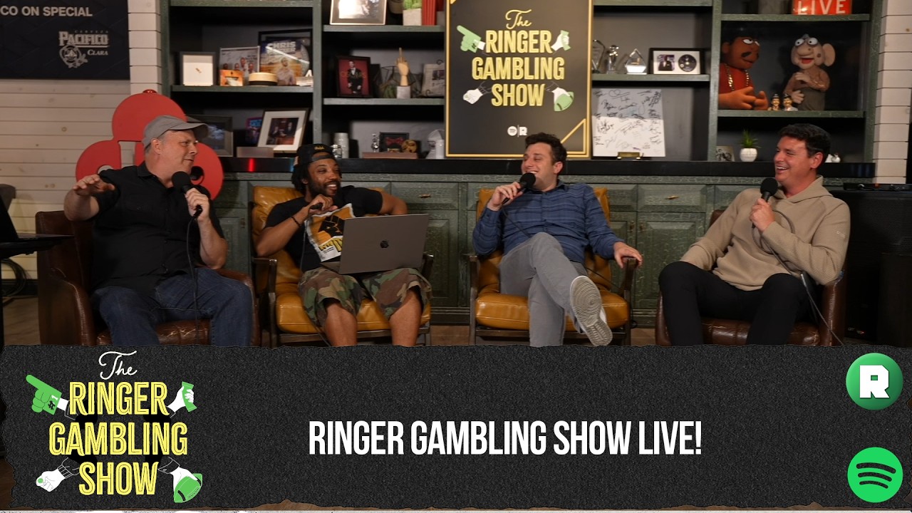 Sweet 16 Recap + Elite 8 Preview Live! | Ringer Gambling Show Live ...