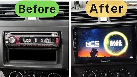 Android Infotainment Installation In Swift // How To Install Android Infotainment In Car