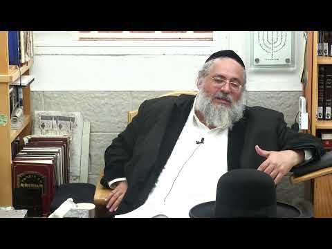 החיד''א -שיעור בהלכה לאברכים-ט''ו בשבט תשפ''ו