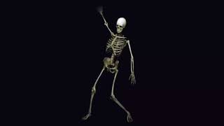 Dancing Skeleton Wonder