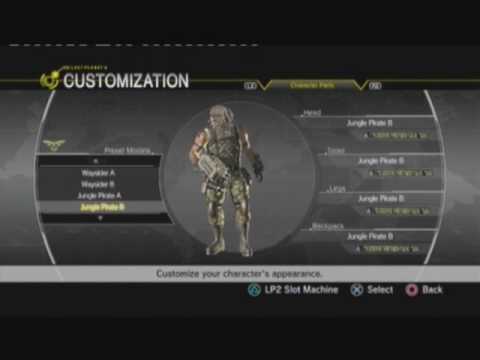Lost planet 2 slot machine gun codes