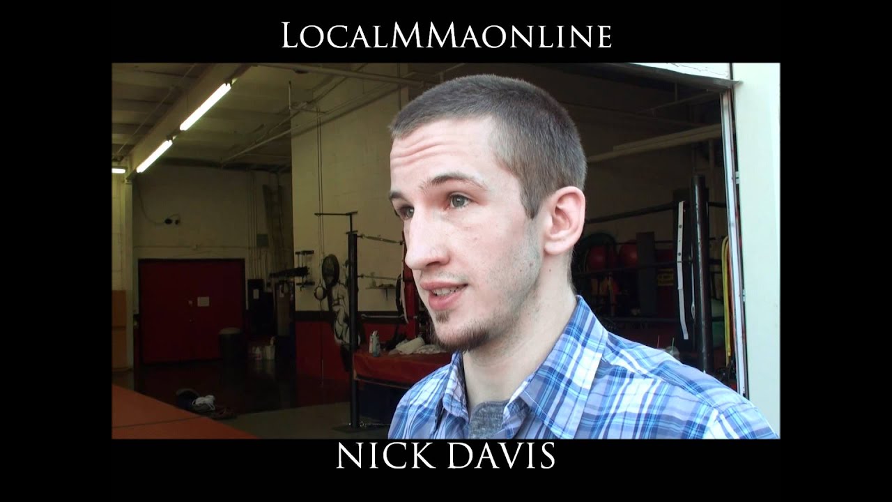nick davis interview pre V3 June 2012 YouTube