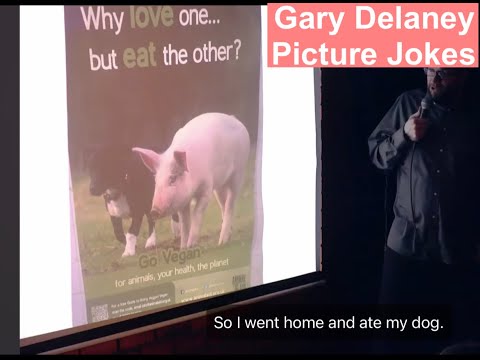 Gary Delaney: Some picture jokes from my second special that weren’t ever on TV