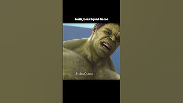 Hulk Join Squid Game #squidgame #shortvideo #shortsfeed