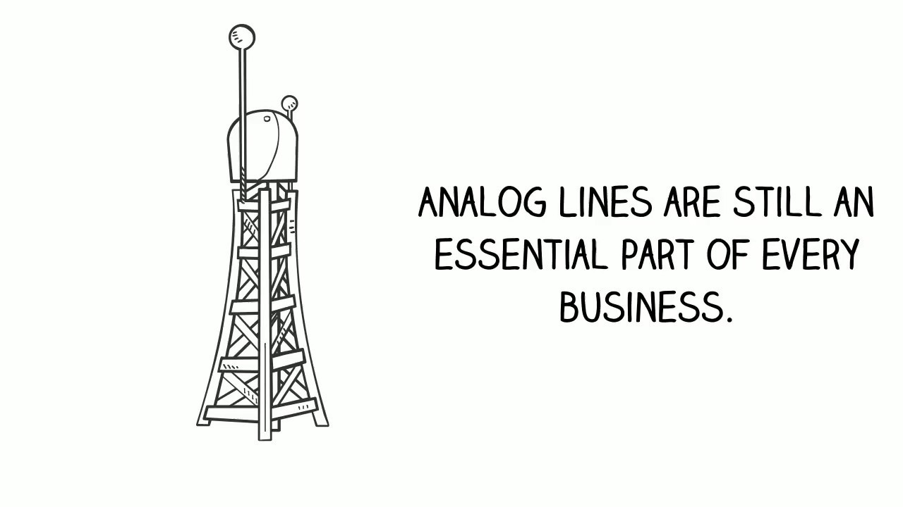 Analog Lines / POTS Lines YouTube