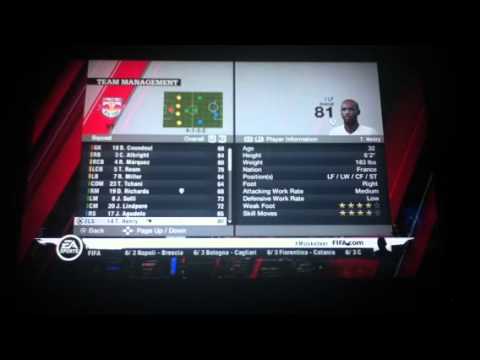FIFA 11 walkthrough-preseason overview