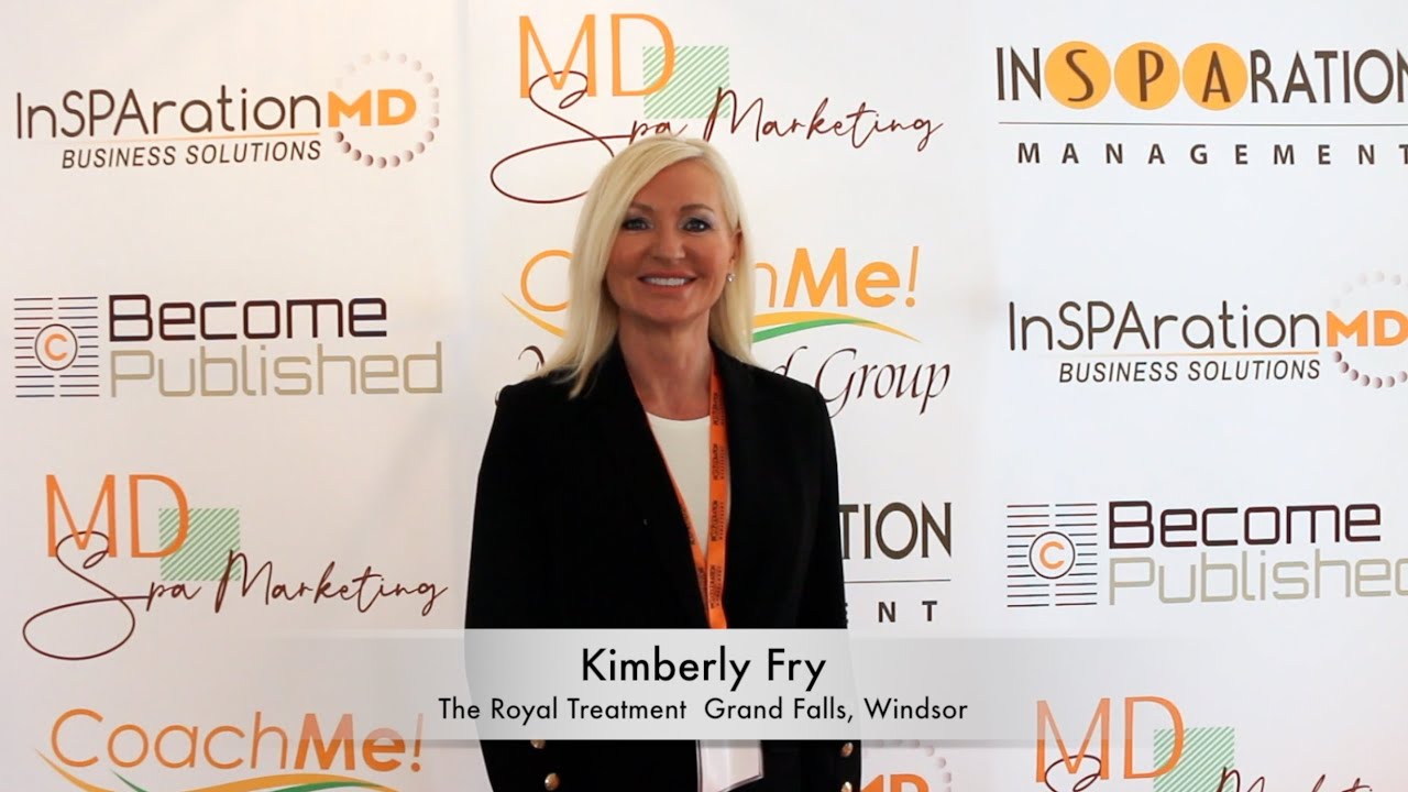 Kimberly Fry Leap Ahead Medical Spa Seminar Raving Fan YouTube