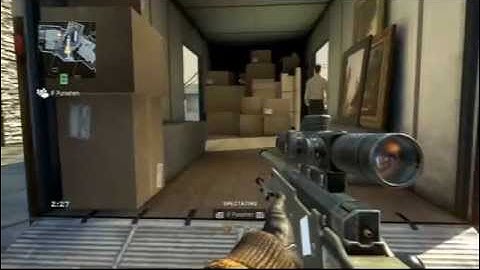 Quick scope 1v1 (Call of Duty: Black ops)